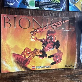 Lego Bionicle / Hero Factory Instruction Books. Tahu 8534. Toa. 