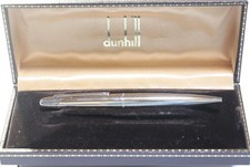 Extremely rare Dunhill ballpoint pen (silver) AD1000, unused, pre-owned.