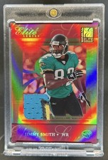 2004 Donruss Elite Jimmy Smith Series Gold Patch #/25 Jaguars