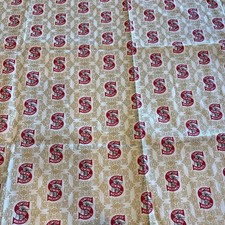 1 yard Singer Featherweight Fabric Robert Kau...
