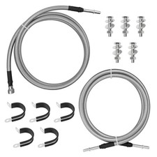 Fuel Line Kit Compatible with Chevy Silverado GMC Sierra 1500 2004-2010