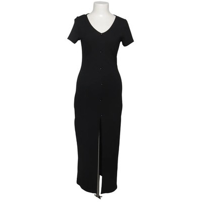Halara, Maxikleid, Größe: M, Schwarz, Elasthan/Polyester/Viskose, Einfarbig #Biv