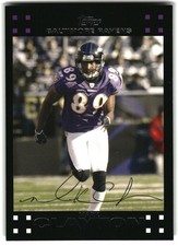 2007 Topps #119 Mark Clayton Baltimore Ravens