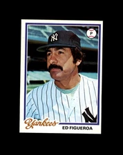 1978 TOPPS ZEST SOAP #3 ED FIGUEROA YANKEES NM *1344