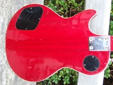 Vintage Satellite Les Paul Electric Guitar