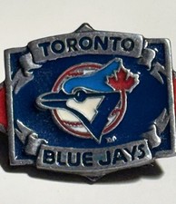 TORONTO BLUE JAYS Siskiyou Fine Pewter MLB Baseball Lapel Pin Tac NEW / Vintage