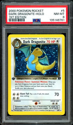 Dark Dragonite 5/82 Team Rocket 1st Edition Holo Rare