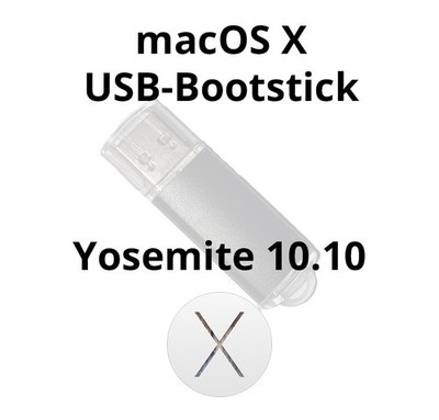 macOS Boot USB Stick - Yosemite 10.10