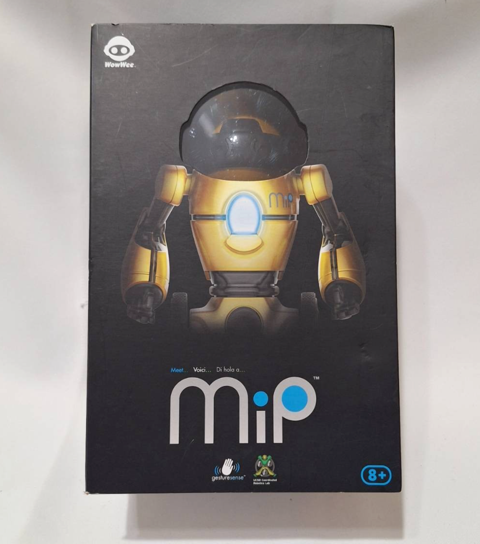 WowWee MIP Robot Gold Color Limited Edition for sale online