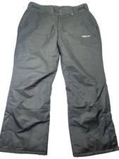 Arctix Womens 1X Black Insulated Snow Pants Winter Ski Outdoor