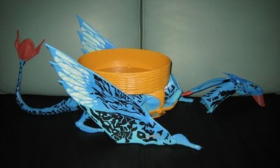 AVATAR - FIRE AND ASH   XXL BANSHEE Popcorneimer BLECHEIMER Bucket Trinkbecher