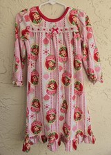 Strawberry Shortcake Nightgown Pajama 3T