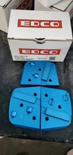 3/PK EDCO Left-Hand Medium Aggressive PCD Hard Coatings QC-PCD1-LB