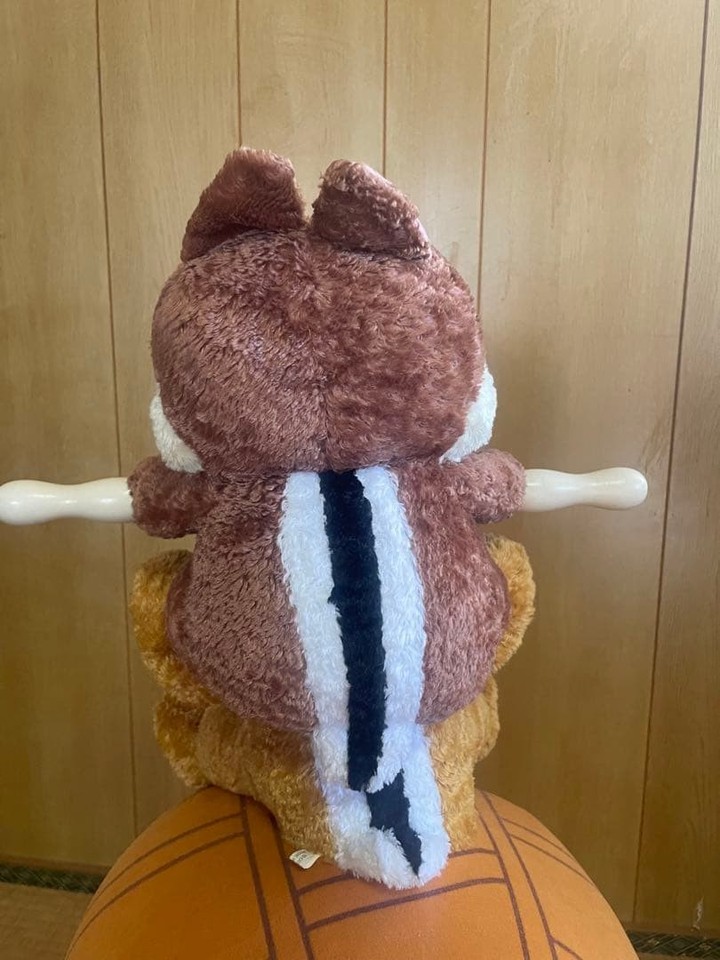 Chip 'n Dale Rocking Peanut Wooden Horse for Kids Disney | eBay