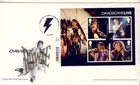 GB 2017 DAVID BOWIE SHEET FDC