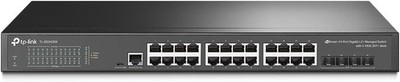 TP-Link SG3428X | Omada 24-Port Gigabit L2+ Managed Switch - New Damage Box