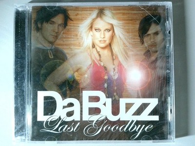 Da Buzz - Last Goodbye CD 2006 Swedish Dance Pop Bonnier Music