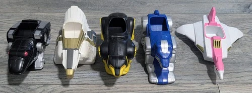 Power Ranger 1995 Saban TCFFC Lot 5 Vehicles Only Vintage