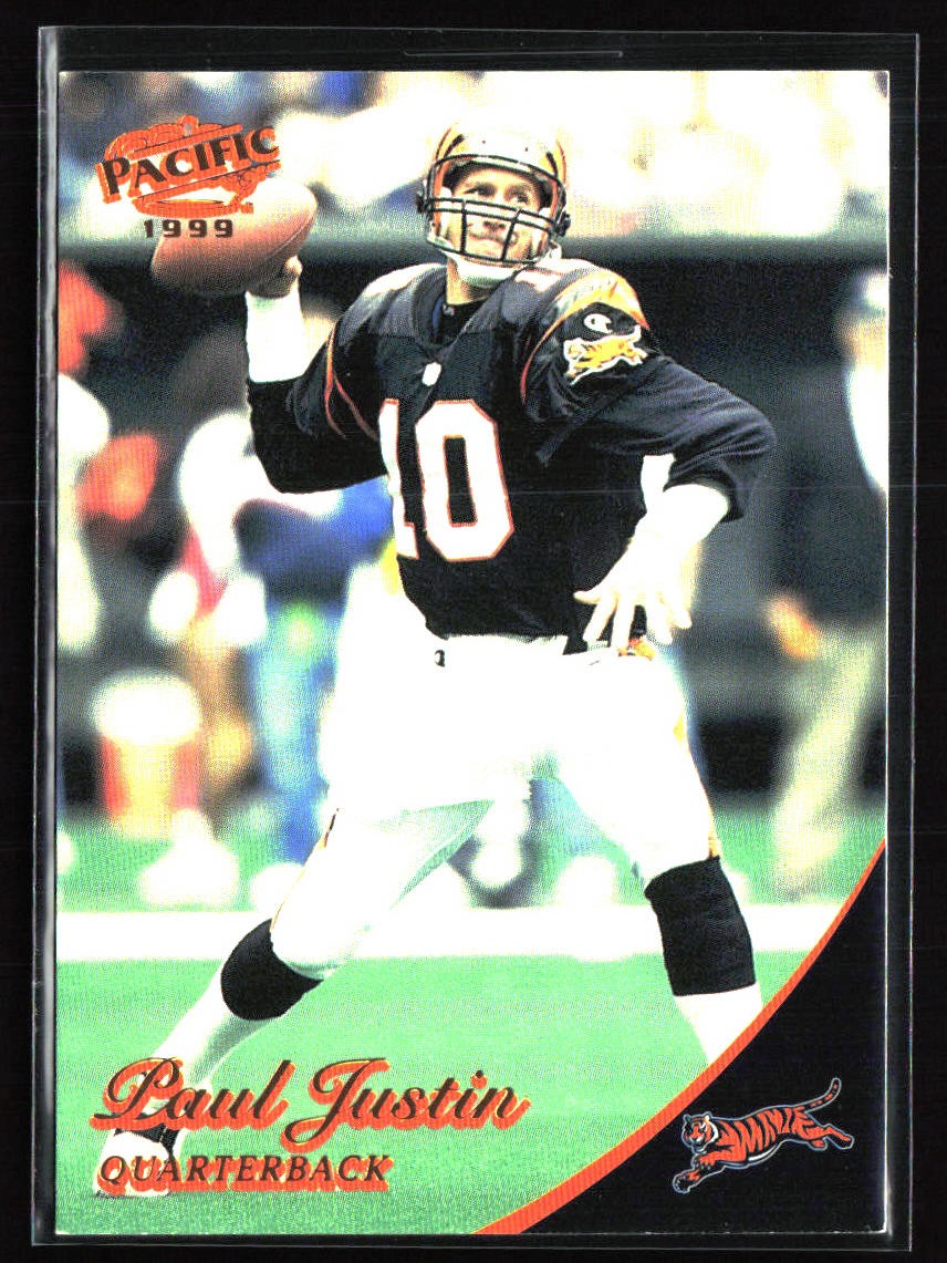 1999 Pacific #92 Paul Justin Gold #/199
