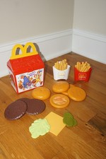 Fisher Price 1989 Happy Meal with accessories not complete