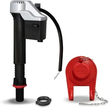 Korky Universal Fill Valve & Flapper Kit -QuietFILL Technology- Item #818MP