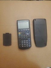 Texas Instruments TI-83 Plus Graphing Calculator - Black W/ cover and Batteries