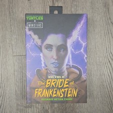 NECA TMNT Universal Monsters April O'Neil Bride of Frankenstein Ultimate Figure