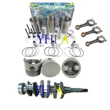 D1302 Overhaul Rebuild Kit+ Used Crankshaft + Con-rods For Kubota Engine Tractor