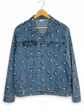 Disney Parks Minnie Mouse Denim Jacket XL