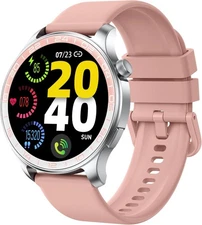 Military Smart Watches for Men Women(Answer/Make Calls), 40mm AMOLED Display ...