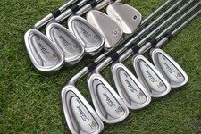 Titleist DCI 981 Iron Set 3-9 Pw 50 56 10pc RH Steel Stiff Men Golf Club