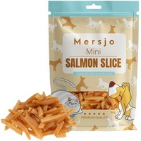 Hunde Katzen Leckerli Mini Lachsscheiben Fisch Snack 50G