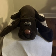 VINTAGE 1985 TONKA POUND PUPPY RUMPLE SKINS BROWN 18 Inch