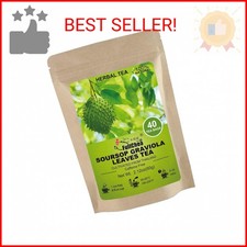 FullChea - Soursop Leaves Tea Bags, 40 Teabags - Premium Soursop Graviola Leaves