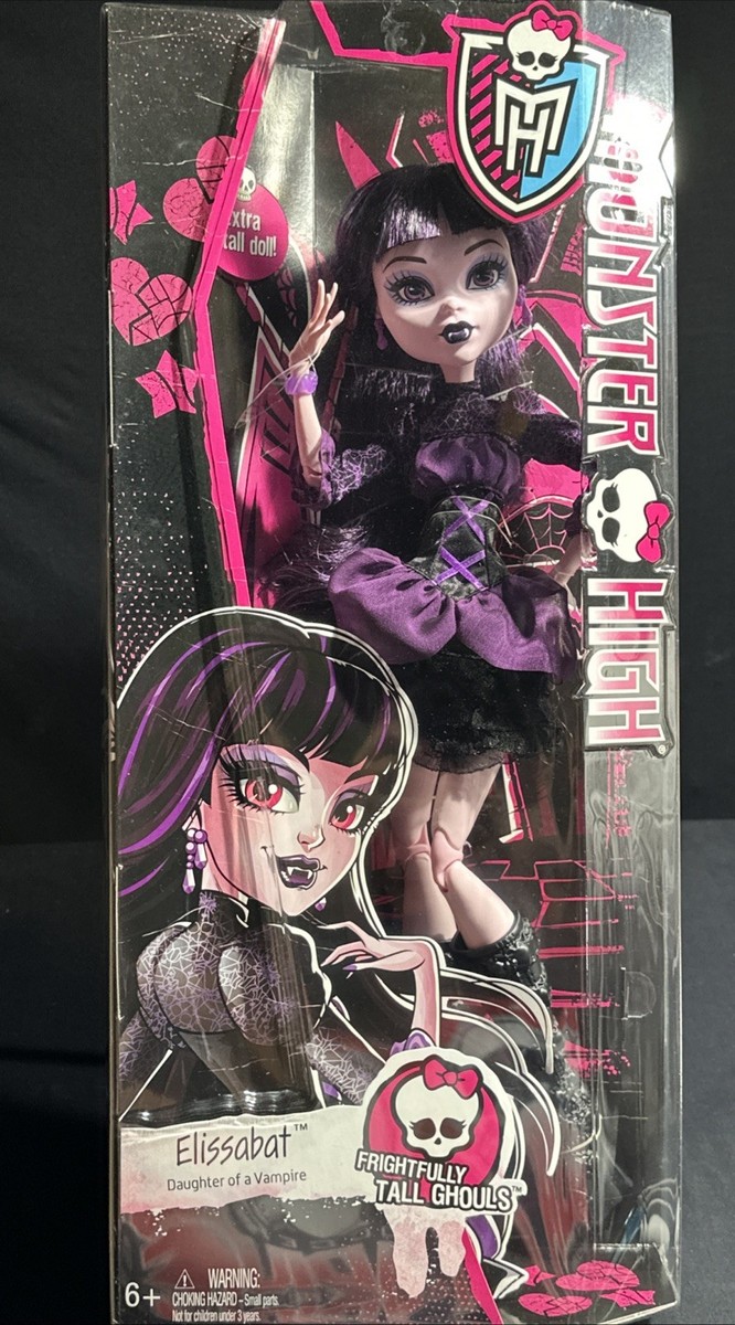 Monster High Frightfully Tall Ghouls 18