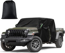 Car Cab Cover for 2020-2025, Waterproof Cover with Custom Fit for Jeep Gladiator