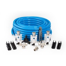 Rapidair Maxline 34in. 100ft. Master Kit Compressed Air Piping System Model