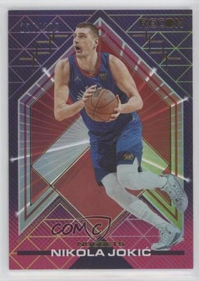 2021-22 Panini Recon Red 120/199 Nikola Jokic #15 00am