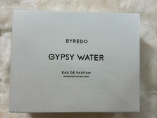 BYREDO GYPSY WATER EAU DE PARFUM 3.3 FL.OZ NEW IN BOX SEALED