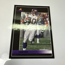 Cris Carter Cards, Rookie Cards and Autographed Memorabilia Guide 17