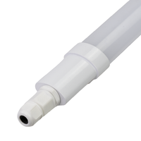 Luxula LED Feuchtraumleuchte 9 W 4000 K Neutralweiß IP65