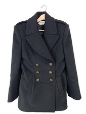 ALEXANDER MCQUEEN Cappotto corto Donna Cappotto Taglia IT 48 nero stile casual