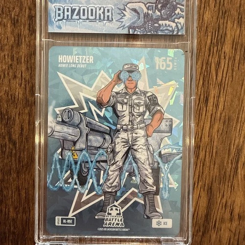 Bo Jackson Battle Arena BLAST Howietzer howie long Blue Blast Ice Bl-b92
