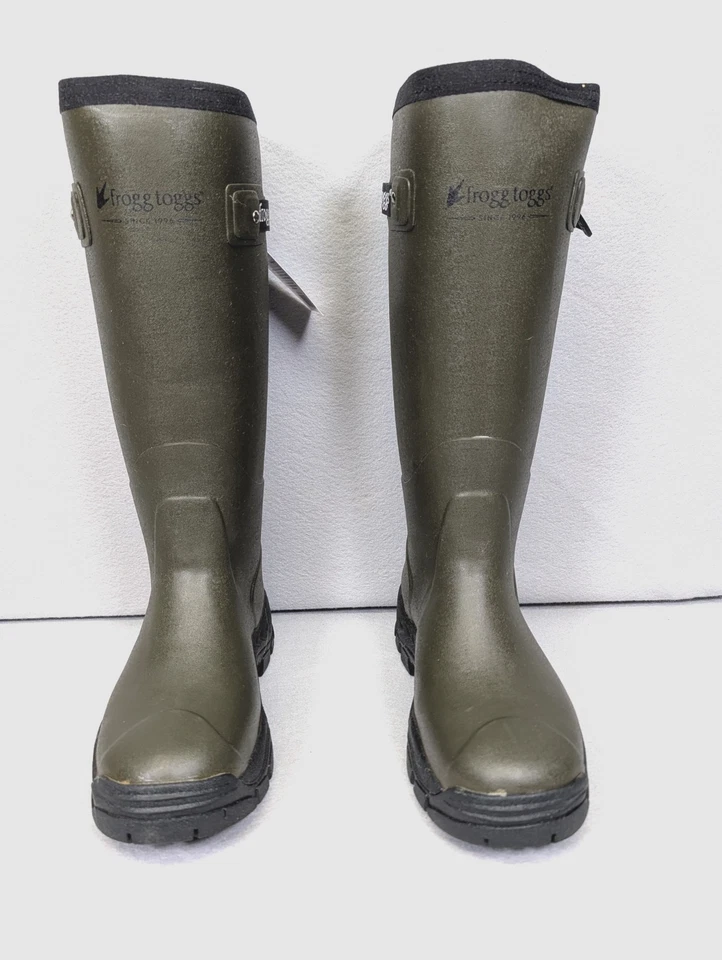 FROGG TOGGS Men's Ridge Buster Snake Protection Neoprene Waterproof Boots Size 8 - Image 2 of 4