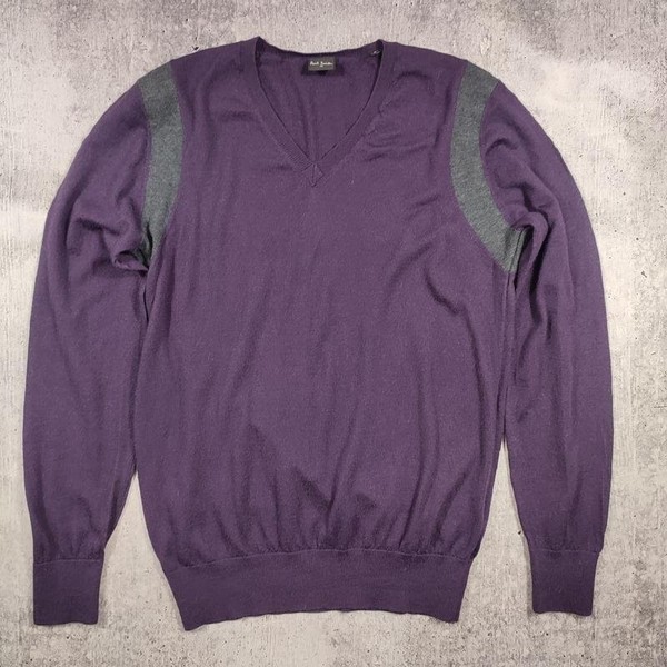 Women Paul Smith Sweater Grey Wool 38 / M / 46