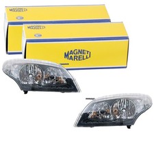 2x MAGNETI MARELLI HALOGEN SCHEINWERFER SATZ passend für RENAULT MEGANE