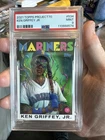 2021 TOPPS PROJECT 70 #534 KEN GRIFFEY JR / ALEX PARDEE MARINERS PSA 9