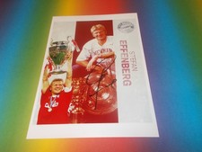 Stefan Effenberg FC Bayern Munich signed autograph on 20x28 photo