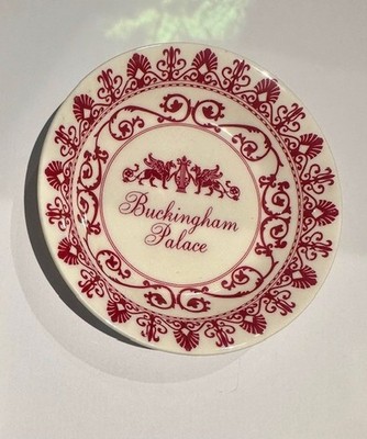 Vintage Ceramic Collectable Buckingham Palace Dish Royal Royalty Tableware