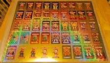 2021 Nintendopes Magic Marker Mark Pingitore 90 Card Set 2 UNCUT FOIL SHEETS EXC